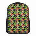 Tropical Hawaii Flowers Pattern Print Casual Backpack