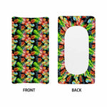 Tropical Hawaii Flowers Pattern Print Changing Pad Cover