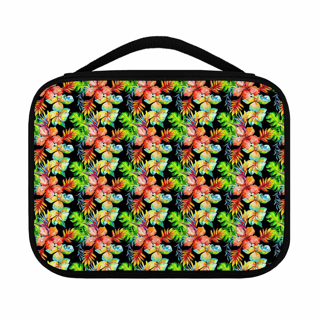 Tropical Hawaii Flowers Pattern Print Classic Bible Case