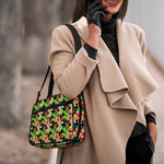 Tropical Hawaii Flowers Pattern Print Double Strap Bible Bag