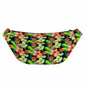 Tropical Hawaii Flowers Pattern Print Fanny Pack