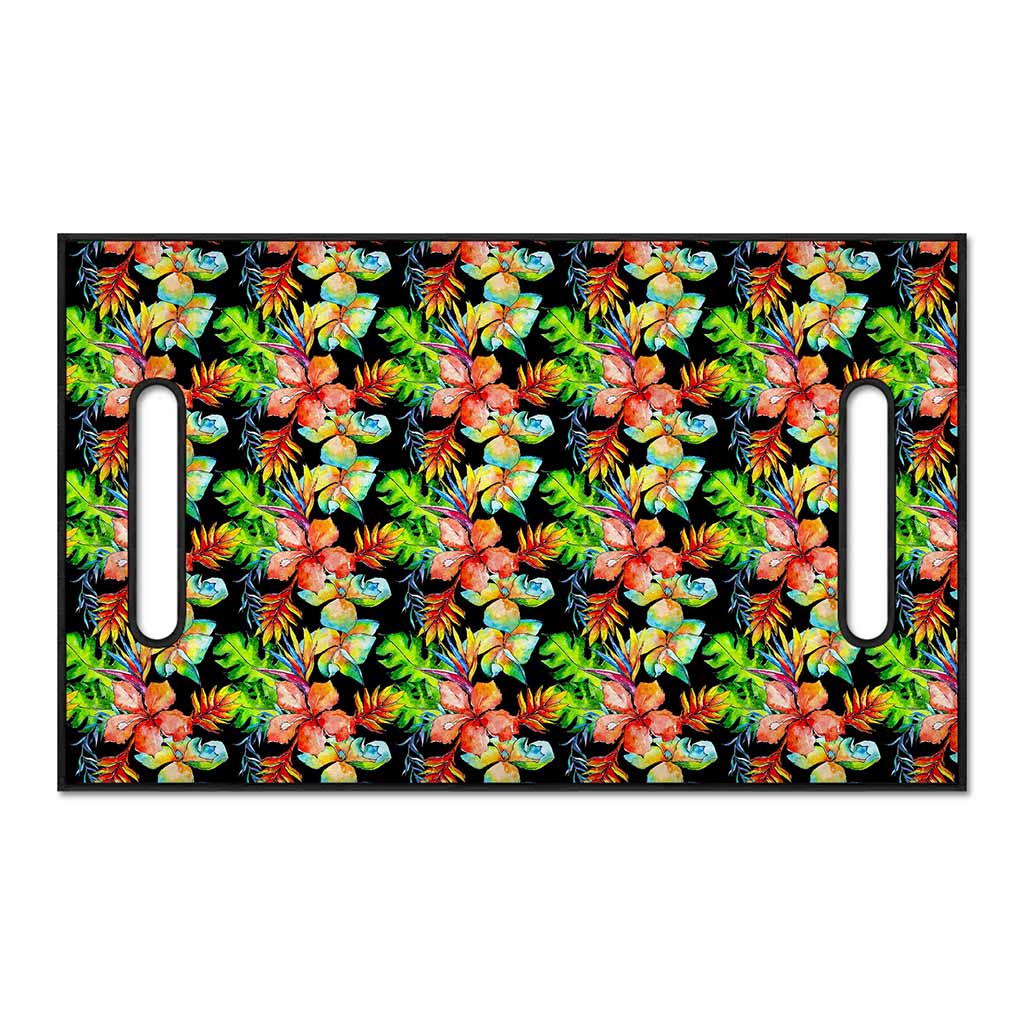 Tropical Hawaii Flowers Pattern Print Golf Cart Seat Cover
