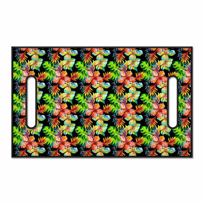 Tropical Hawaii Flowers Pattern Print Golf Cart Seat Cover