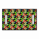 Tropical Hawaii Flowers Pattern Print Golf Cart Seat Cover