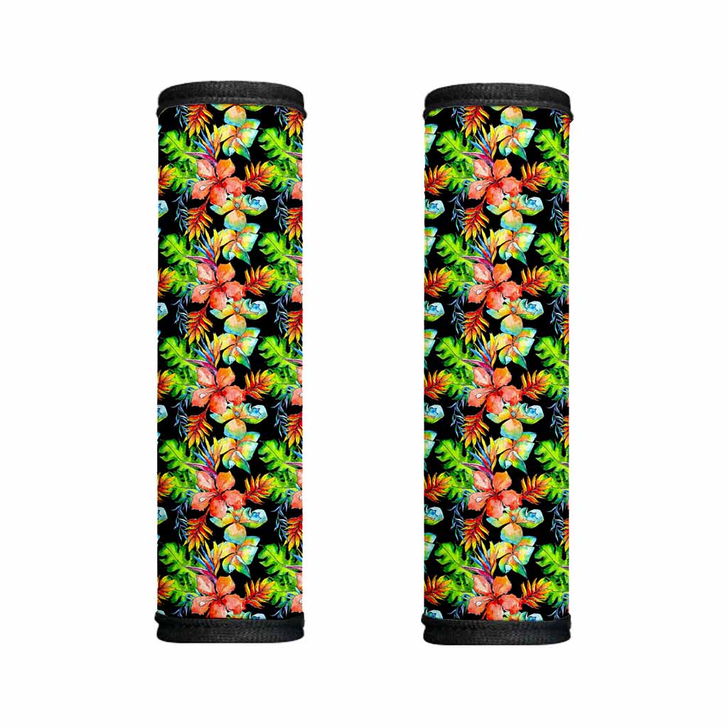 Tropical Hawaii Flowers Pattern Print Handle Covers