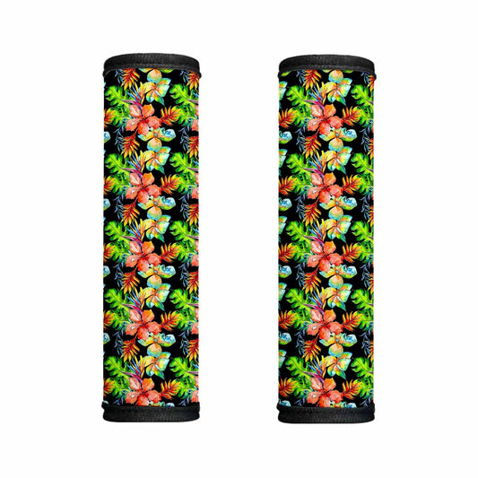 Tropical Hawaii Flowers Pattern Print Handle Covers