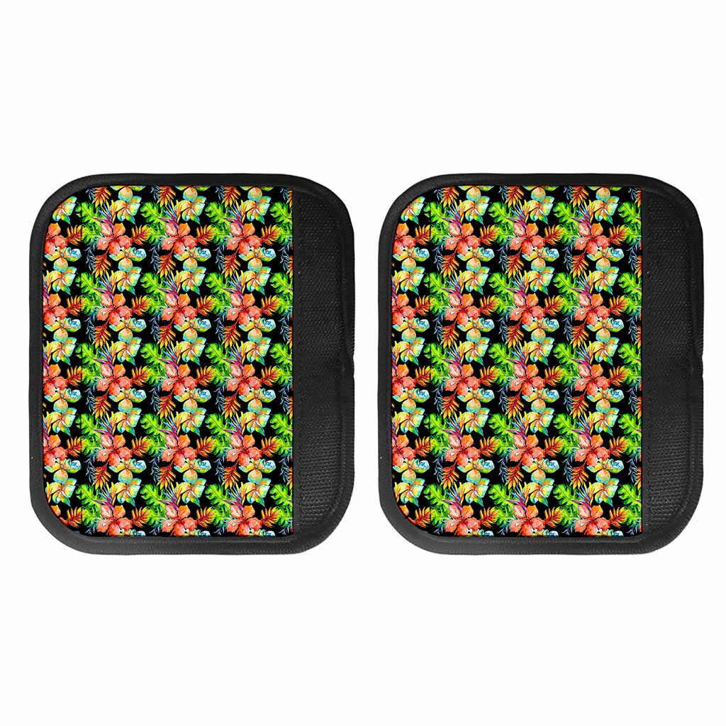 Tropical Hawaii Flowers Pattern Print Handle Covers