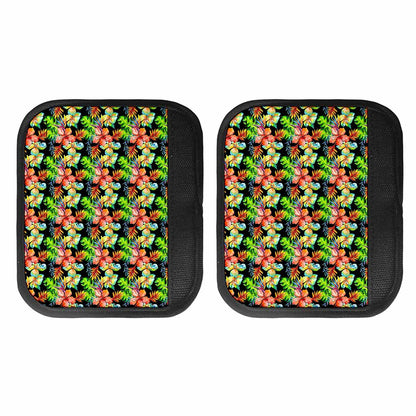 Tropical Hawaii Flowers Pattern Print Handle Covers