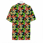 Tropical Hawaii Flowers Pattern Print Hawaiian Shirt