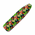 Tropical Hawaii Flowers Pattern Print Ironing Board Cover