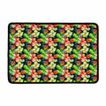 Tropical Hawaii Flowers Pattern Print Kitchen Mat