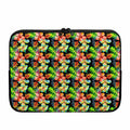 Tropical Hawaii Flowers Pattern Print Laptop Sleeve