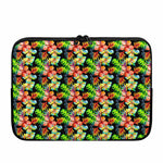 Tropical Hawaii Flowers Pattern Print Laptop Sleeve