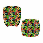 Tropical Hawaii Flowers Pattern Print Office Chair Cover