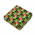 Tropical Hawaii Flowers Pattern Print Outdoor Seat Cushion Cover