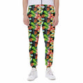 Tropical Hawaii Flowers Pattern Print Joggers