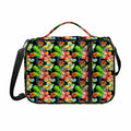 Tropical Hawaii Flowers Pattern Print Shoulder Strap Bible Bag