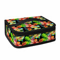 Tropical Hawaii Flowers Pattern Print Small Lunch Bag