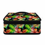 Tropical Hawaii Flowers Pattern Print Small Lunch Bag