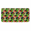 Tropical Hawaii Flowers Pattern Print Towel