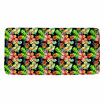 Tropical Hawaii Flowers Pattern Print Towel