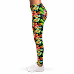 Tropical Hawaii Flowers Pattern Print Women's Leggings