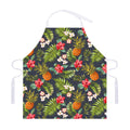 Tropical Hawaii Pineapple Pattern Print Adjustable Apron