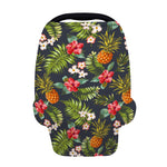Tropical Hawaii Pineapple Pattern Print Baby Seat Cover