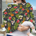 Tropical Hawaii Pineapple Pattern Print Baby Seat Cover