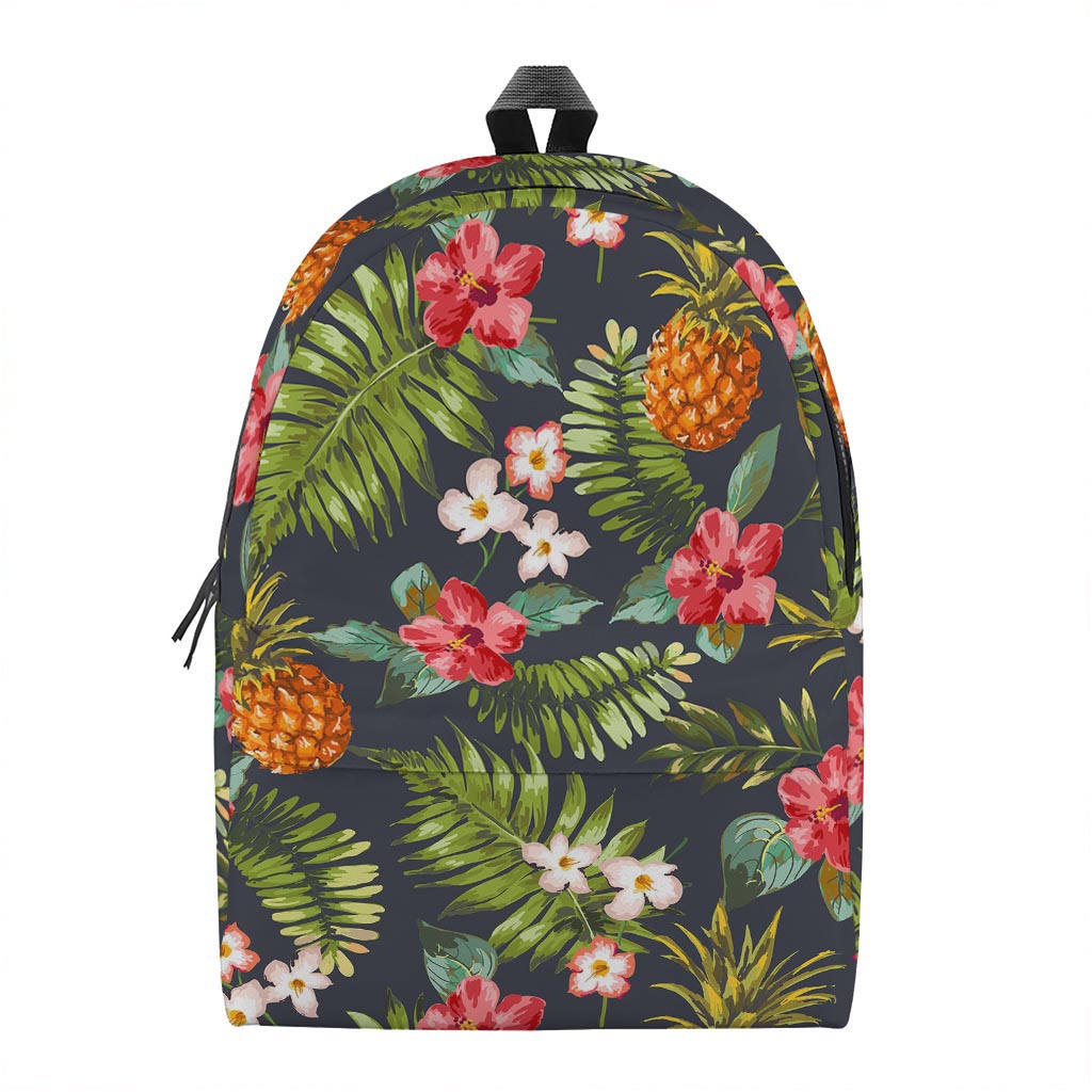 Tropical Hawaii Pineapple Pattern Print Backpack