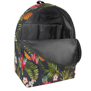 Tropical Hawaii Pineapple Pattern Print Backpack