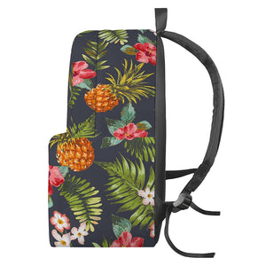Tropical Hawaii Pineapple Pattern Print Backpack
