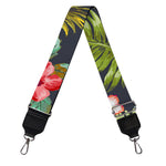 Tropical Hawaii Pineapple Pattern Print Bag Strap