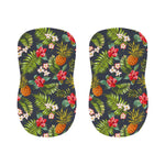 Tropical Hawaii Pineapple Pattern Print Bar Stool Covers