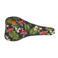 Tropical Hawaii Pineapple Pattern Print Bicycle Seat Cover