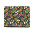 Tropical Hawaii Pineapple Pattern Print Bifold Wallet