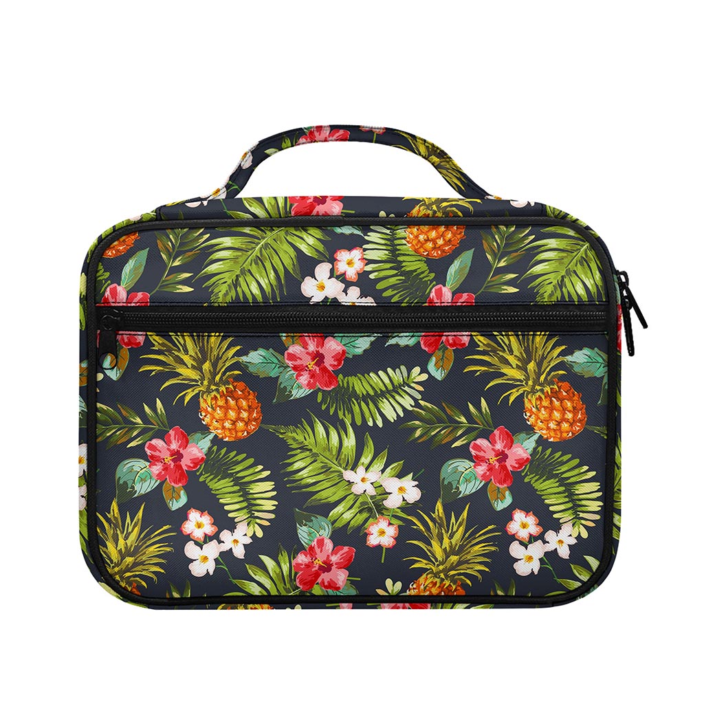 Tropical Hawaii Pineapple Pattern Print Briefcase Bible Bag