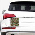 Tropical Hawaii Pineapple Pattern Print Car Sticker