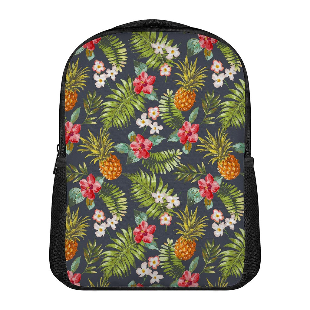 Tropical Hawaii Pineapple Pattern Print Casual Backpack