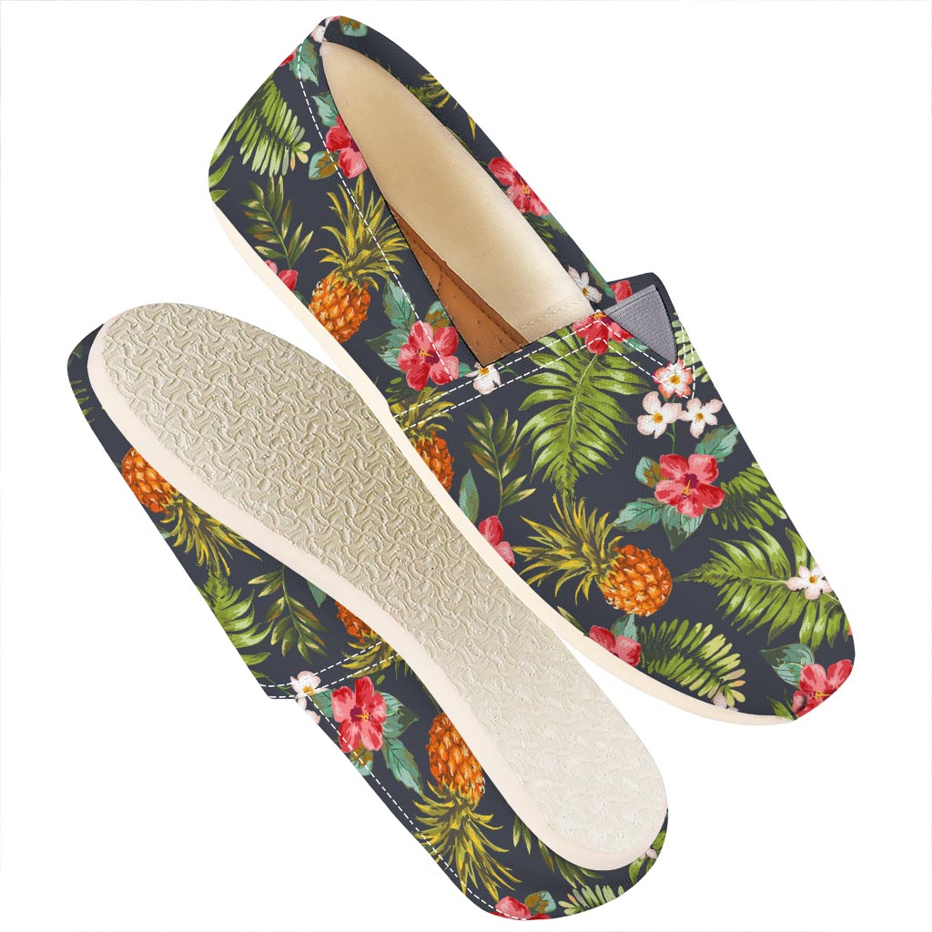 Tropical Hawaii Pineapple Pattern Print Casual Shoes