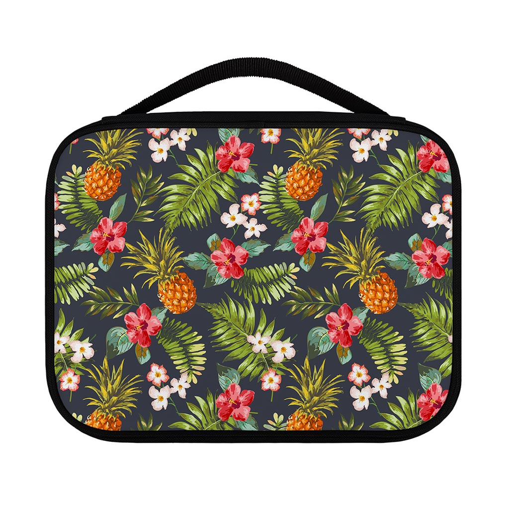 Tropical Hawaii Pineapple Pattern Print Classic Bible Case