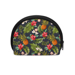 Tropical Hawaii Pineapple Pattern Print Coin Purse