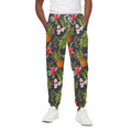 Tropical Hawaii Pineapple Pattern Print Cotton Sweatpants