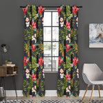 Tropical Hawaii Pineapple Pattern Print Curtain