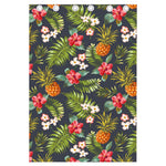 Tropical Hawaii Pineapple Pattern Print Curtain