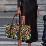 Tropical Hawaii Pineapple Pattern Print Duffle Bag