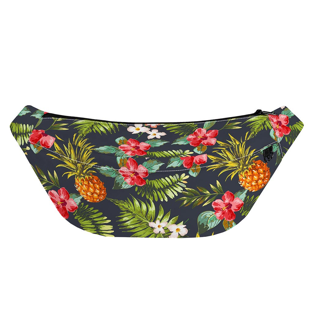 Tropical Hawaii Pineapple Pattern Print Fanny Pack