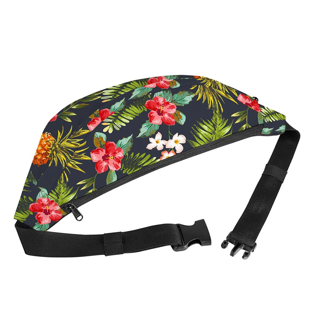 Tropical Hawaii Pineapple Pattern Print Fanny Pack