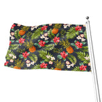 Tropical Hawaii Pineapple Pattern Print Flag