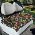 Tropical Hawaii Pineapple Pattern Print Golf Cart Seat Cover
